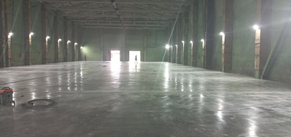 Львів,промислова бетонна підлога, стяжка, топінгова підлога