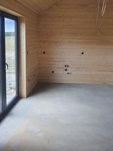 Dom szkieletowy 70m2 stan deweloperski