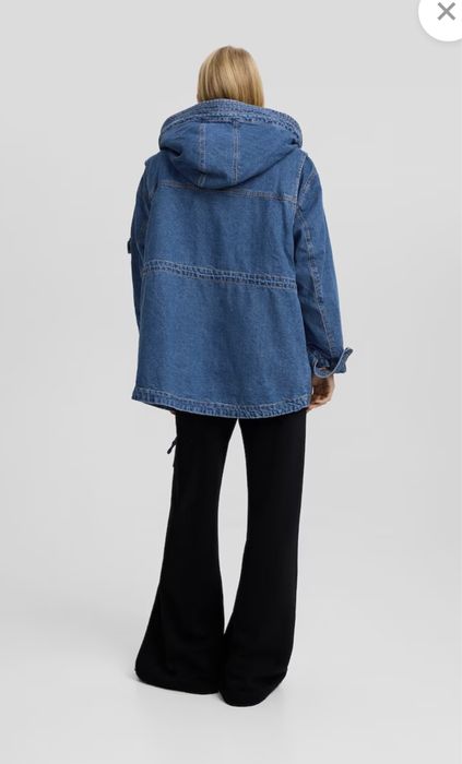 Kurtka parka bershka