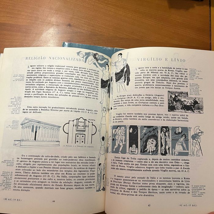 Michael Grant e Don Pottinger - Os Romanos (envio grátis)