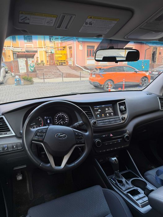 Hyundai Tucson 2017