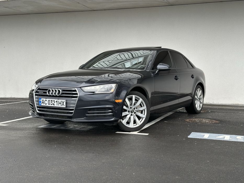 Audi A4 B9 Quattro