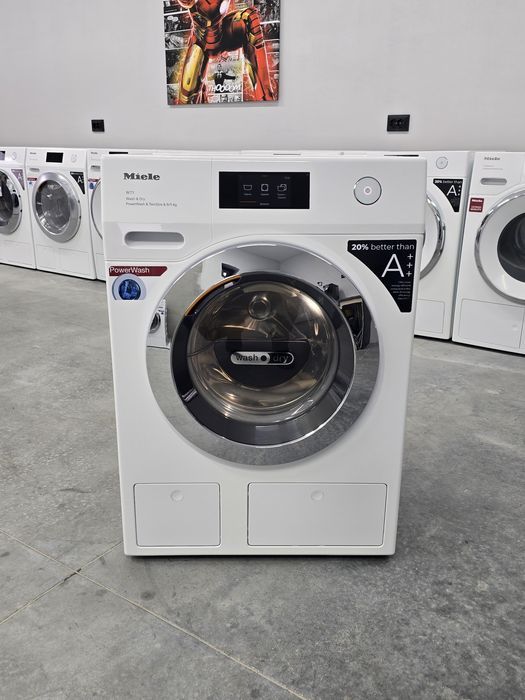 Як нова топ 2в1 Прально-сушильна машина Miele WTR 870 WPM 8\5 kg 2022