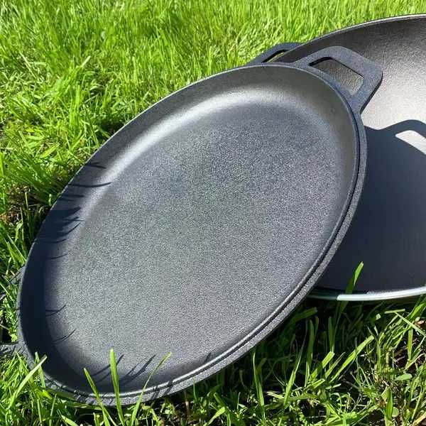 Казан 4️-1️5️л чавунний Брізол Brizoll Азіатський казан Казанок Котел