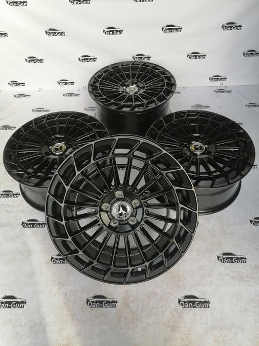 Felgi aluminiowe 5 x 112 R 19 Alufelgi oryginalne Carbonado Mercedes
