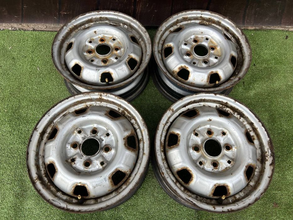 Диски металеві R 13 4/100