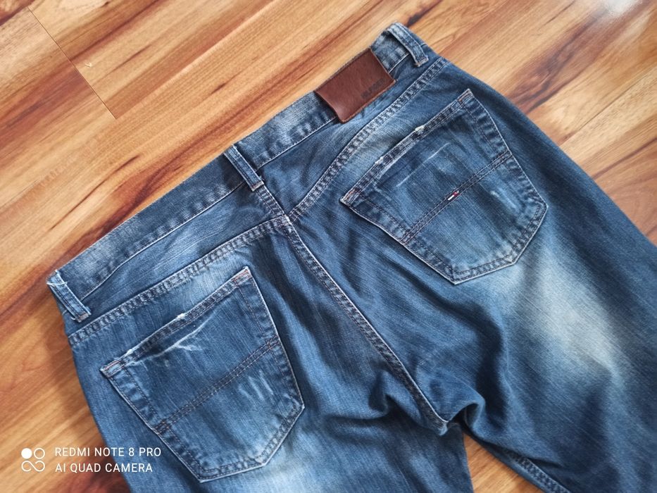 TOMMY HILFIGER Dżinsy męskie rozm. 36/34. OKAZJA!!!