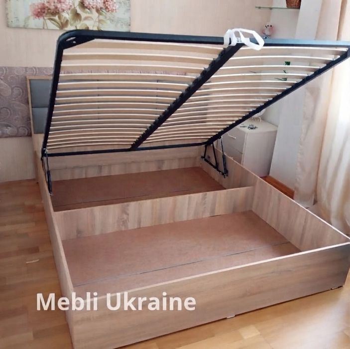 Двуспальная кровать / ліжко со склада в Днепре — В НАЛИЧИИ. Поможем подобрать комфортный матрас. Выгодные цены, гарантия качества. Заказывайте!
