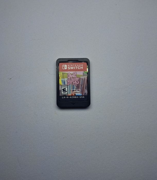 Ігри на Nintendo switch