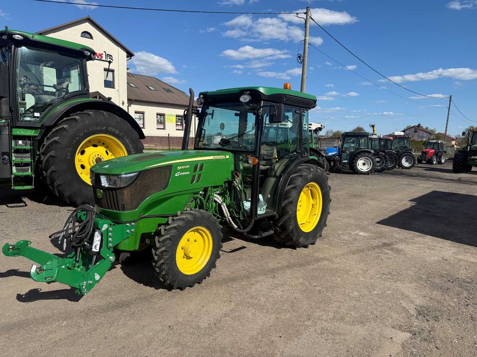 John Deere 5100GN,TUZ-sadowniczy-2016 rok
