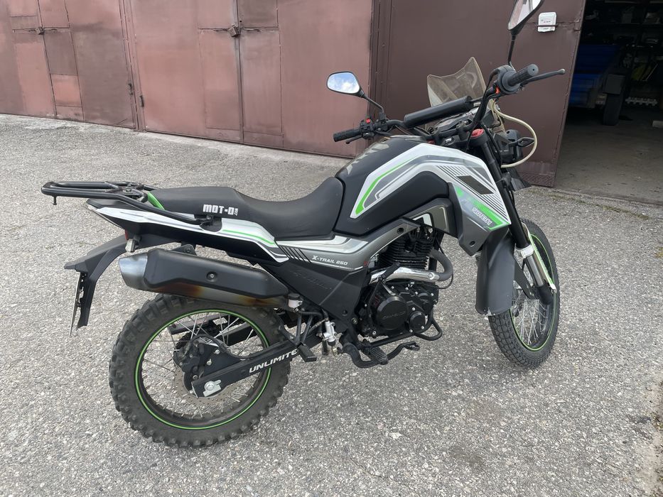 Мотицк Shinarey X Trail 250 куб.