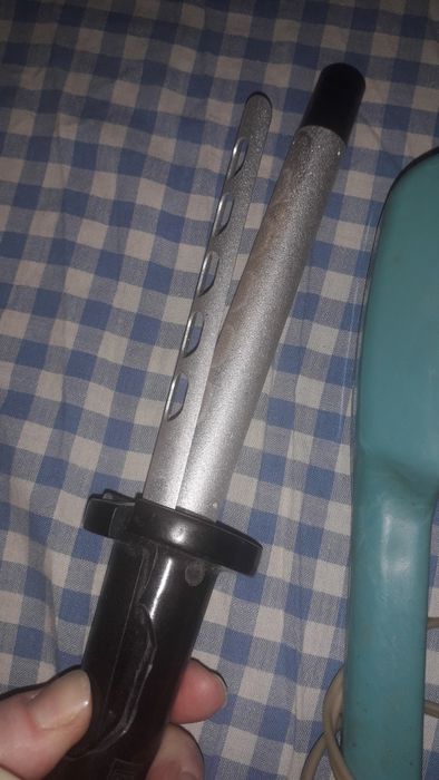 Комплект плойки (гофре, круглая), ,фен.