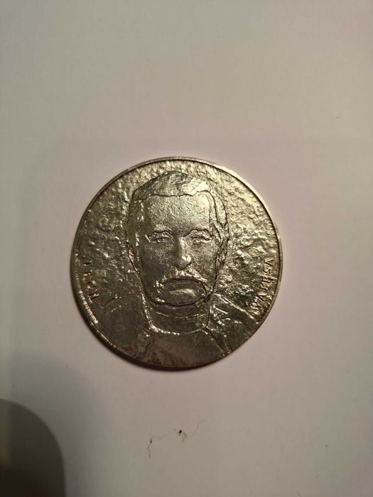 Srebrny Medal Lech Wałęsa, Solidarność