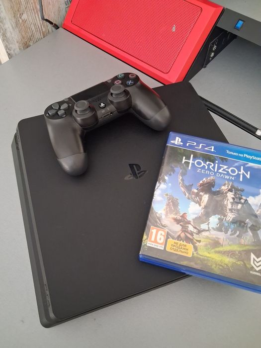 Playstation 4 slim 1 терабайт