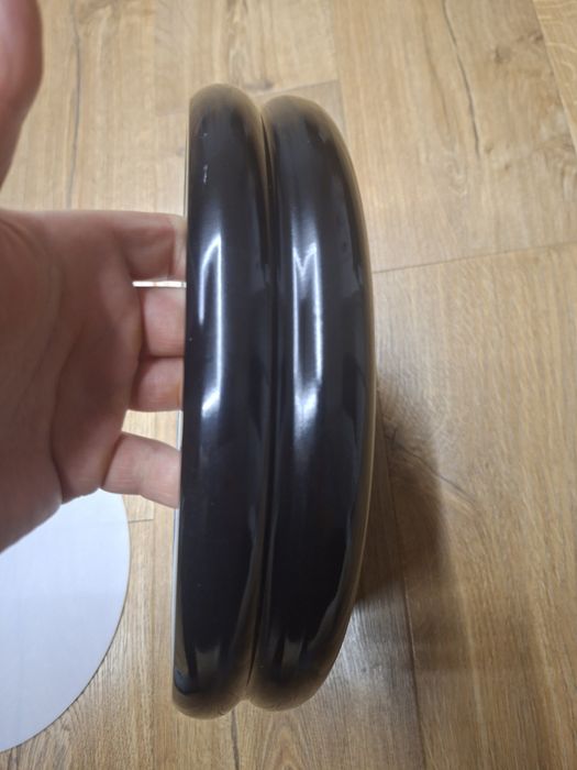 PlafonLED lampa sufitowa MAŁA 30CM okrągła czarna