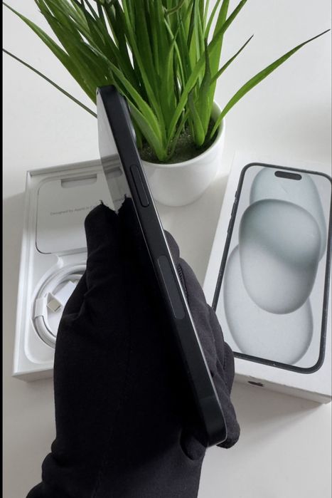 Iphone Идеал 15 128gb Black Neverlock