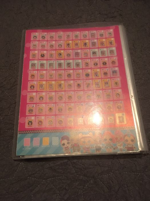 Album kolekcjonerski LOL Suprise/55 kart