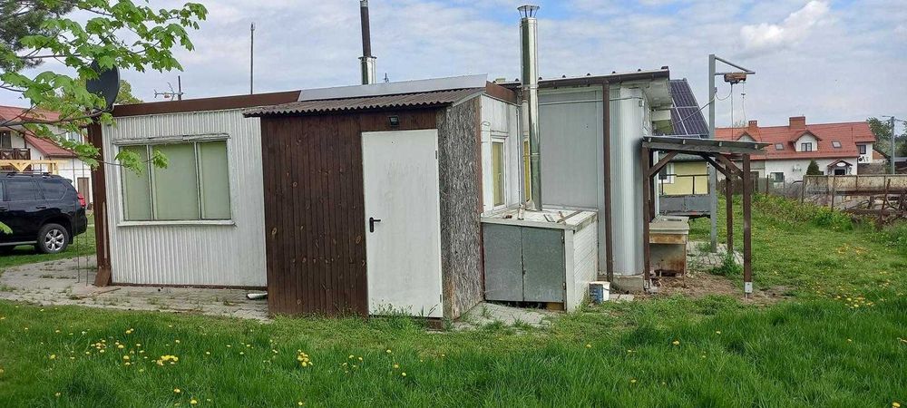 Kontenery domek do samodzielnego przestawienia