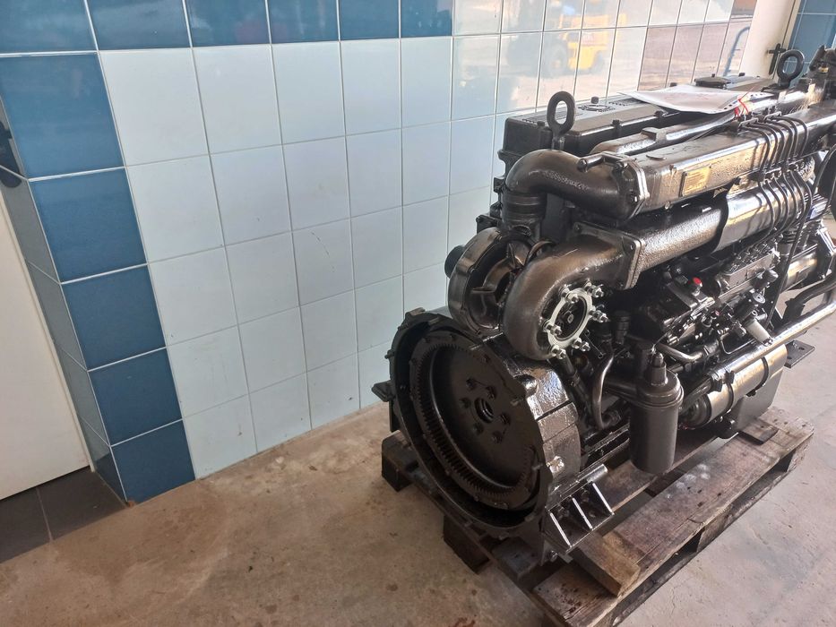 Silnik sw 680 turbo i zwykłe jelcz Ł34 Kutry rybackie bizon