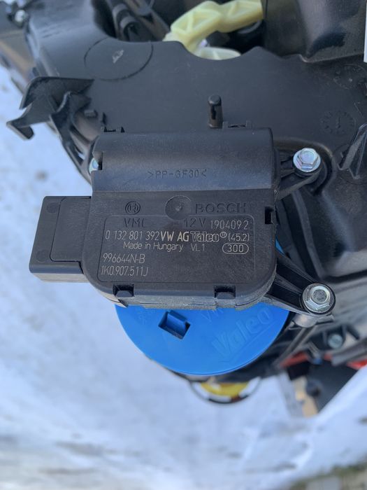 Печка в сборе корпус печки мотор печки шкода октавия а5