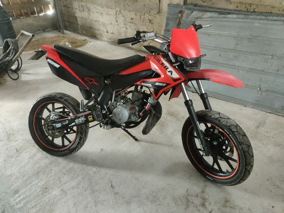 Gilera SMT 50 (Derbi Senda)