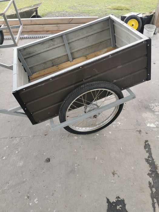 Wózek ogrodowy mocny