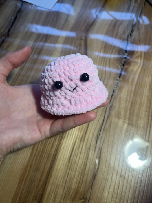 маленька вʼязана восминіжка перевертиш