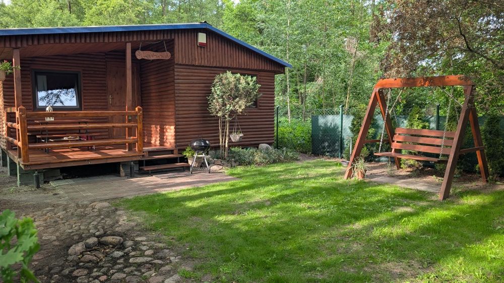 Domek letniskowy z działką na wyłączność - wynajmę (Żółwieniec gmina Ślesin)