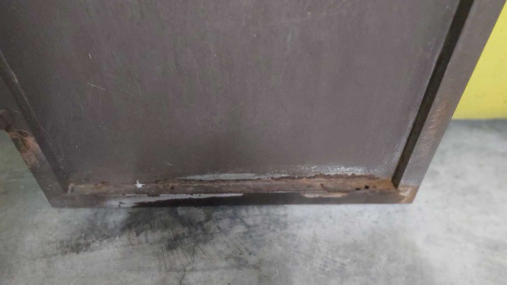 Portão em ferro (para recuperar)