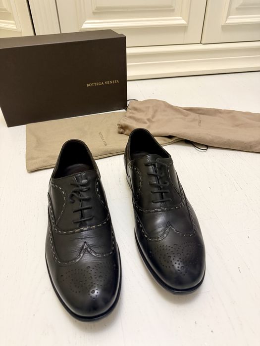 Bottega Veneta туфлі чоловічі