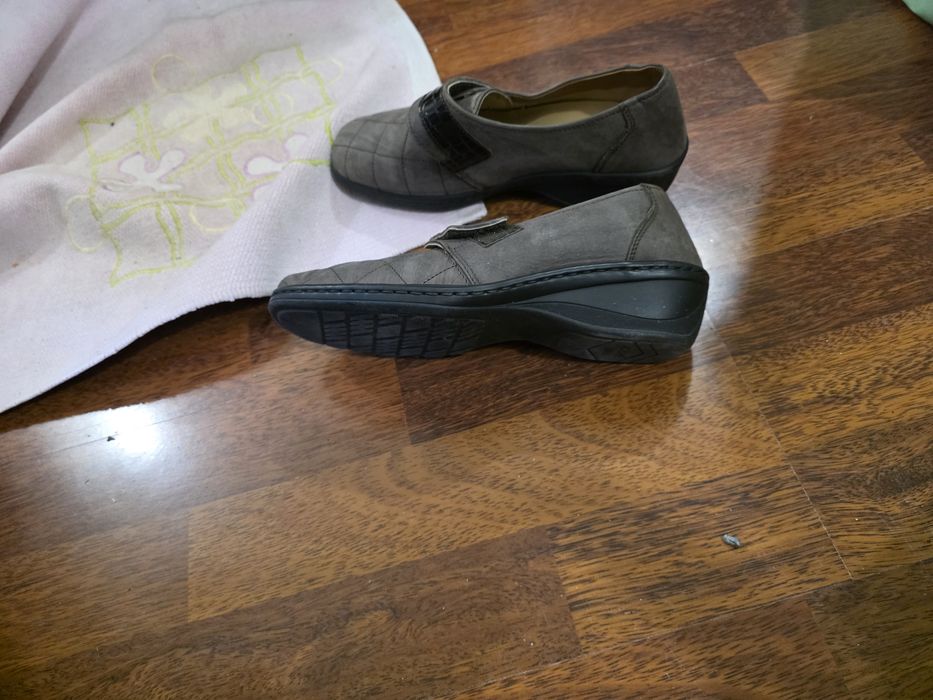 Sapatos semi ortopedicos