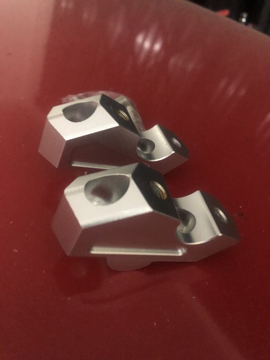 Avanços para a bem GS 750 diâmetros 22mm