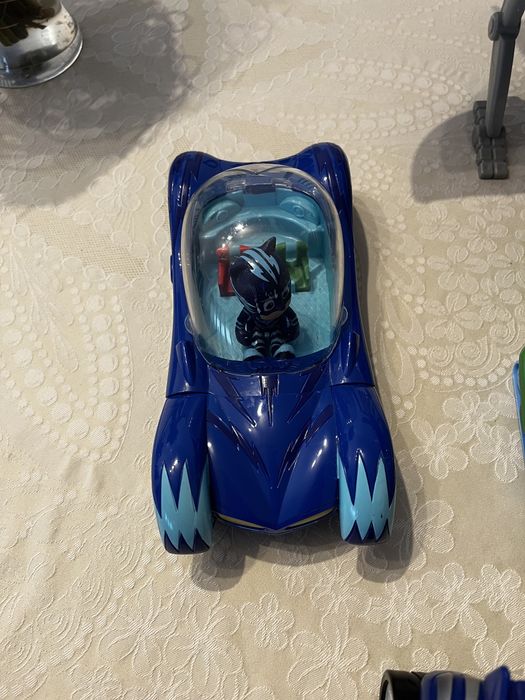 Conjunto brinquedos pjmasks