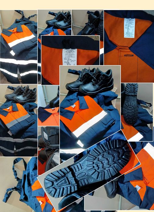 Ботинки  рабочие