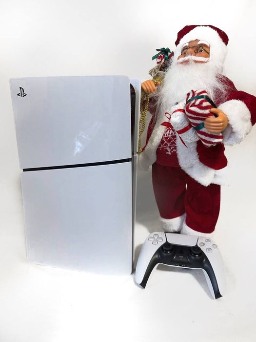 PS5 slim Ігрова консоль | 1TB SSD / 4K HDR / Гарантія