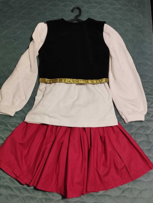 Disfarce pirata menina