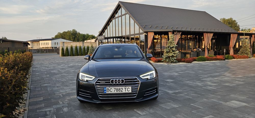 Audi A4 B9 3.0TDI 200kW quattro 2016р.в.