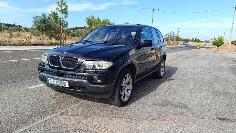 Vende-se Suv BMW x5 3.0 E53 218cv caixa automática de 6v