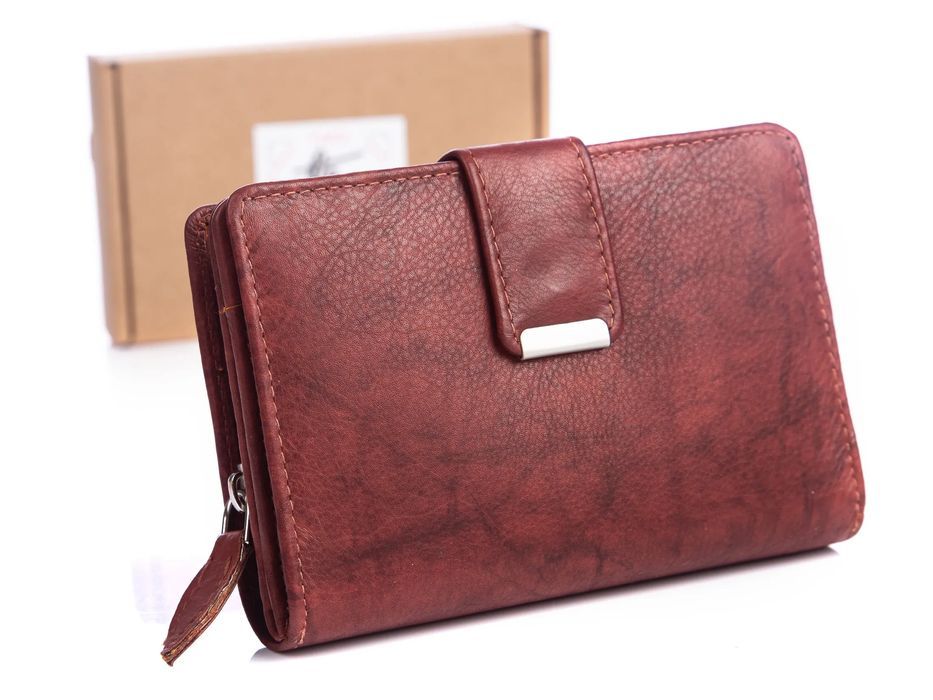 Portfel skóra naturalna Money Maker