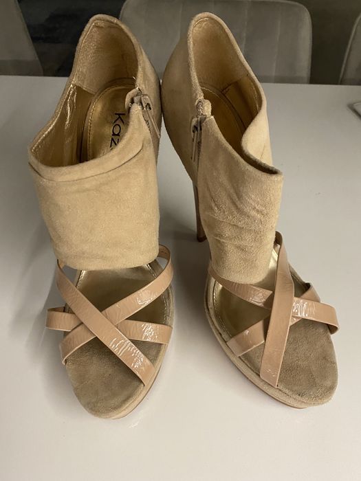 Kazar buty na obcasie roz. 39