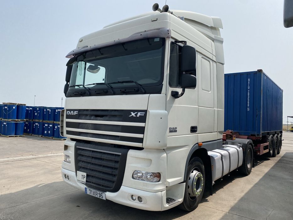 DAF XF 460, Intarder, 11/2010