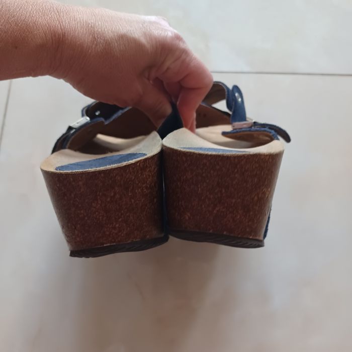 Klapki SCHOLL skórzane profilowane wygodne 40/salon 329 zł