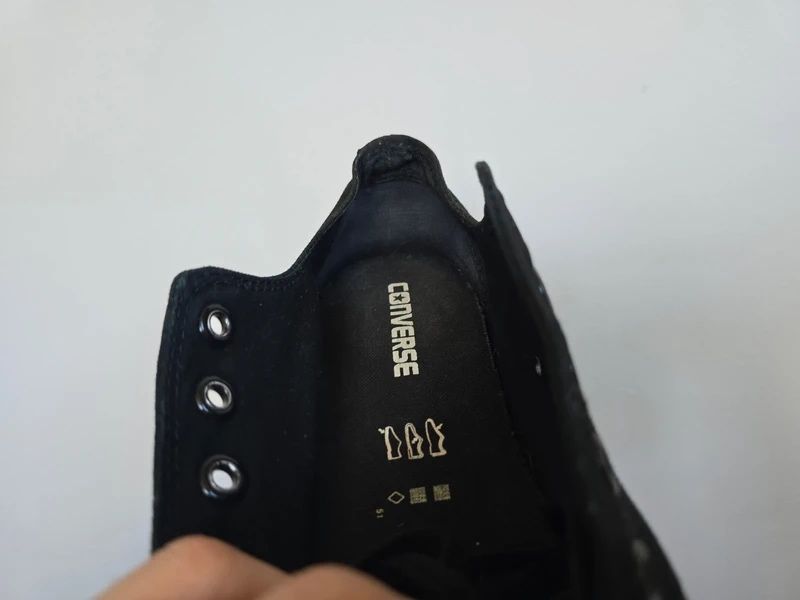 Converse czarne trampki tenisówki rozm. 40 y2k retro pinterest