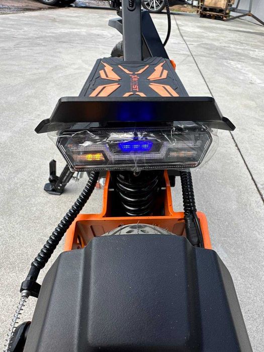 УЦІНКА! Електросамокати від прямого постачальника X-B00ST Scooter OO5 (1500 Вт/20 Ампер/Гідравліка), Електросамокат