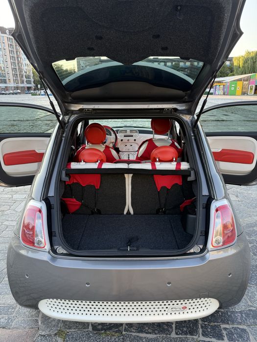 Fiat 500e 2013 електро