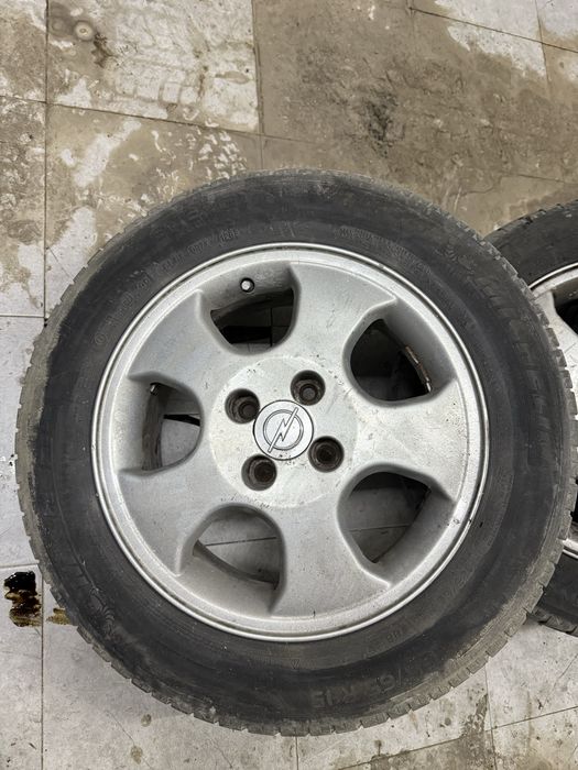 Alufelgi Opel 4x100 r15