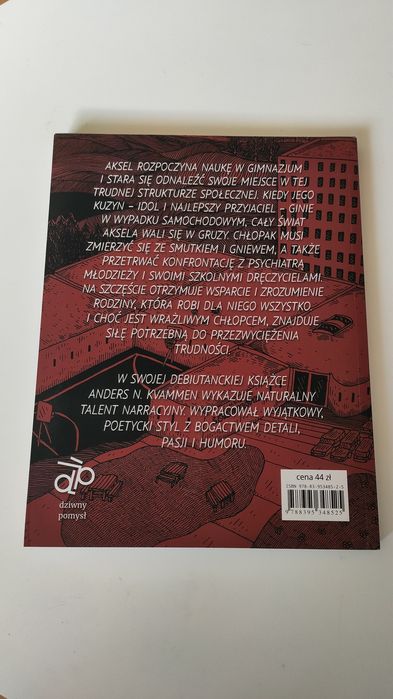 Komiks/opowieść graficzna gimnazjum