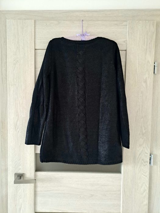 Czarny sweter  M