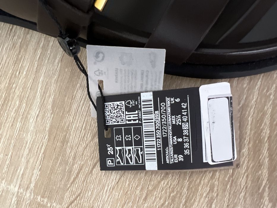 Сандалії Massimo dutti, 39