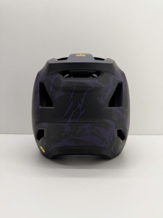 Kask Rowerowy Full Face FOX RAMPAGE plum, MIPS mtb/enduro/downhill/trial/hulajnoga rozmiar L (59 - 60CM)